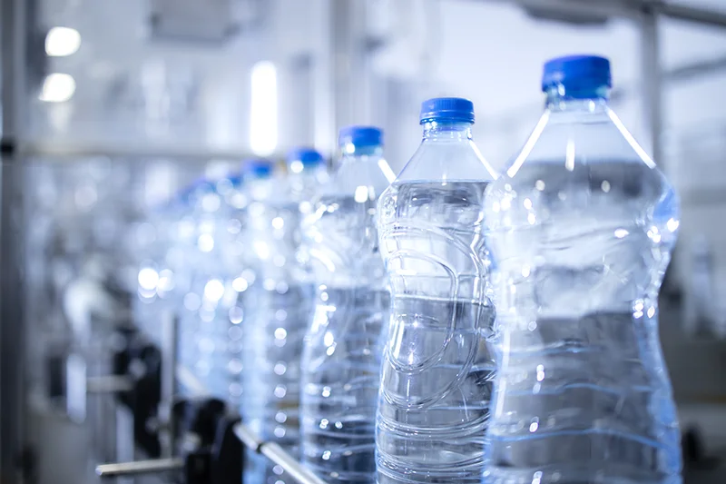 water bottles for potable testing